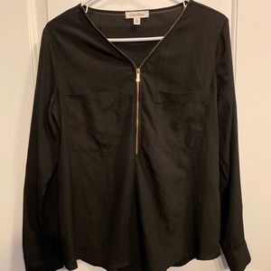 Calvin Klein Black blouse